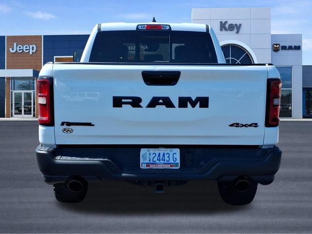 Used 2025 RAM 1500 Rebel w/ Rebel Level 2 Equipment Group AWD/4WD image 4
