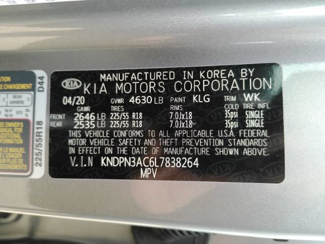 Used 2020 Kia Sportage EX FWD image 53