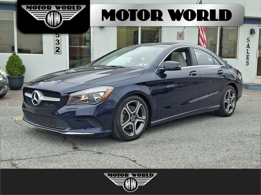 Used 2018 Mercedes-Benz CLA 250 4MATIC