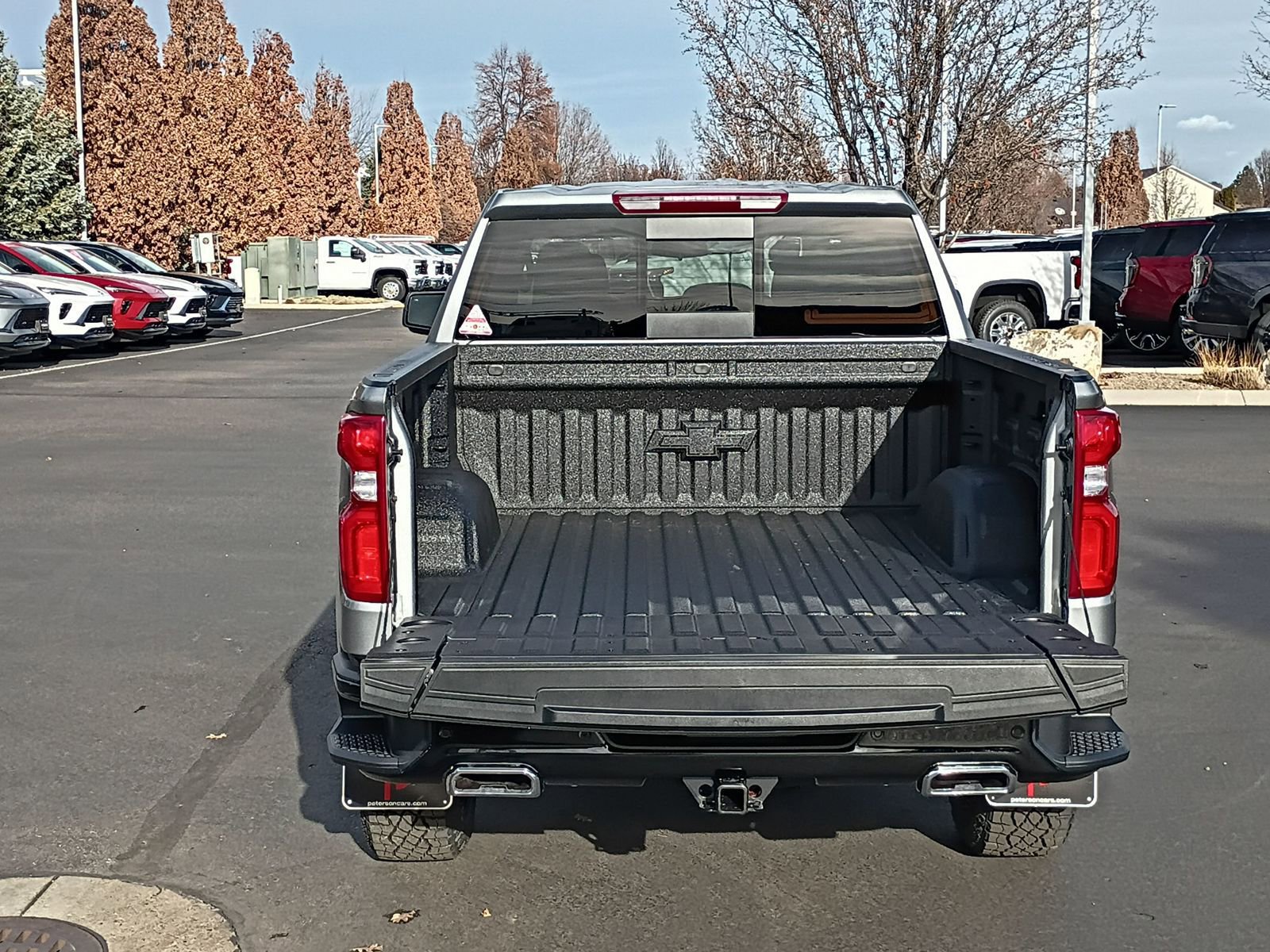 New 2026 Chevrolet Silverado 1500 LT Trail Boss w/ LT Trail Boss Premium Package image 14