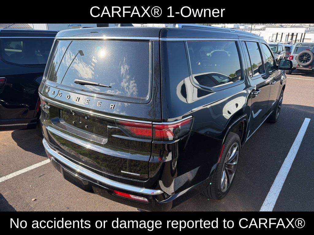 Certified 2024 Jeep Wagoneer L Series III w/ Premium Group I AWD/4WD image 2
