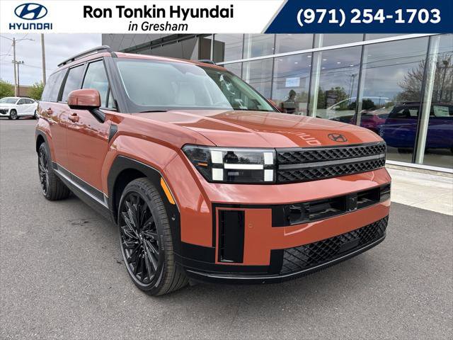 New 2025 Hyundai Santa Fe Calligraphy