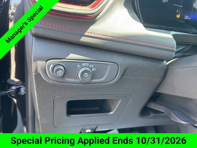 New 2026 Chevrolet TrailBlazer RS w/ Convenience Package FWD image 18