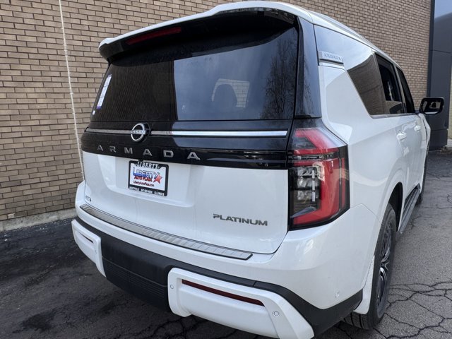 New 2026 Nissan Armada Platinum image 26