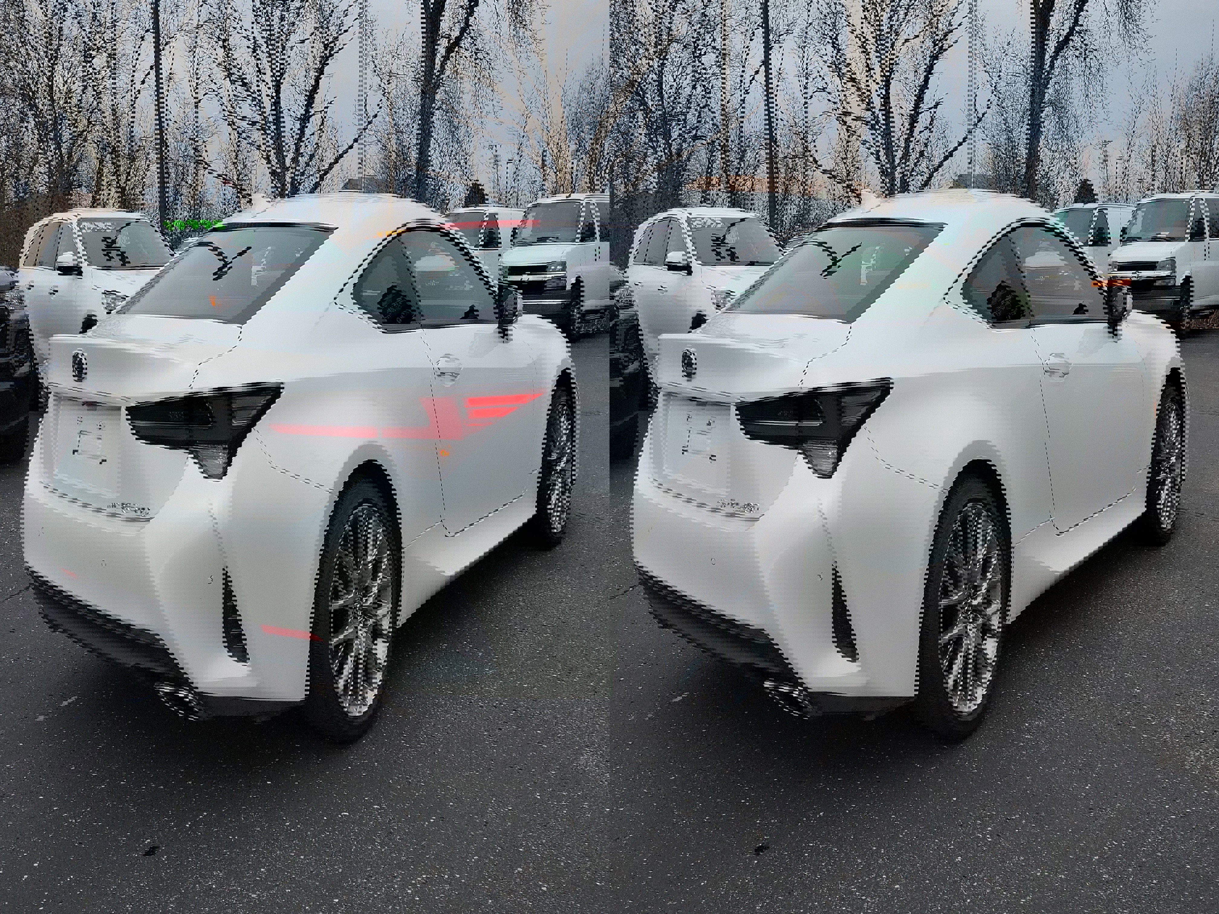 Used 2019 Lexus RC 300 AWD w/ Premium Package image 4