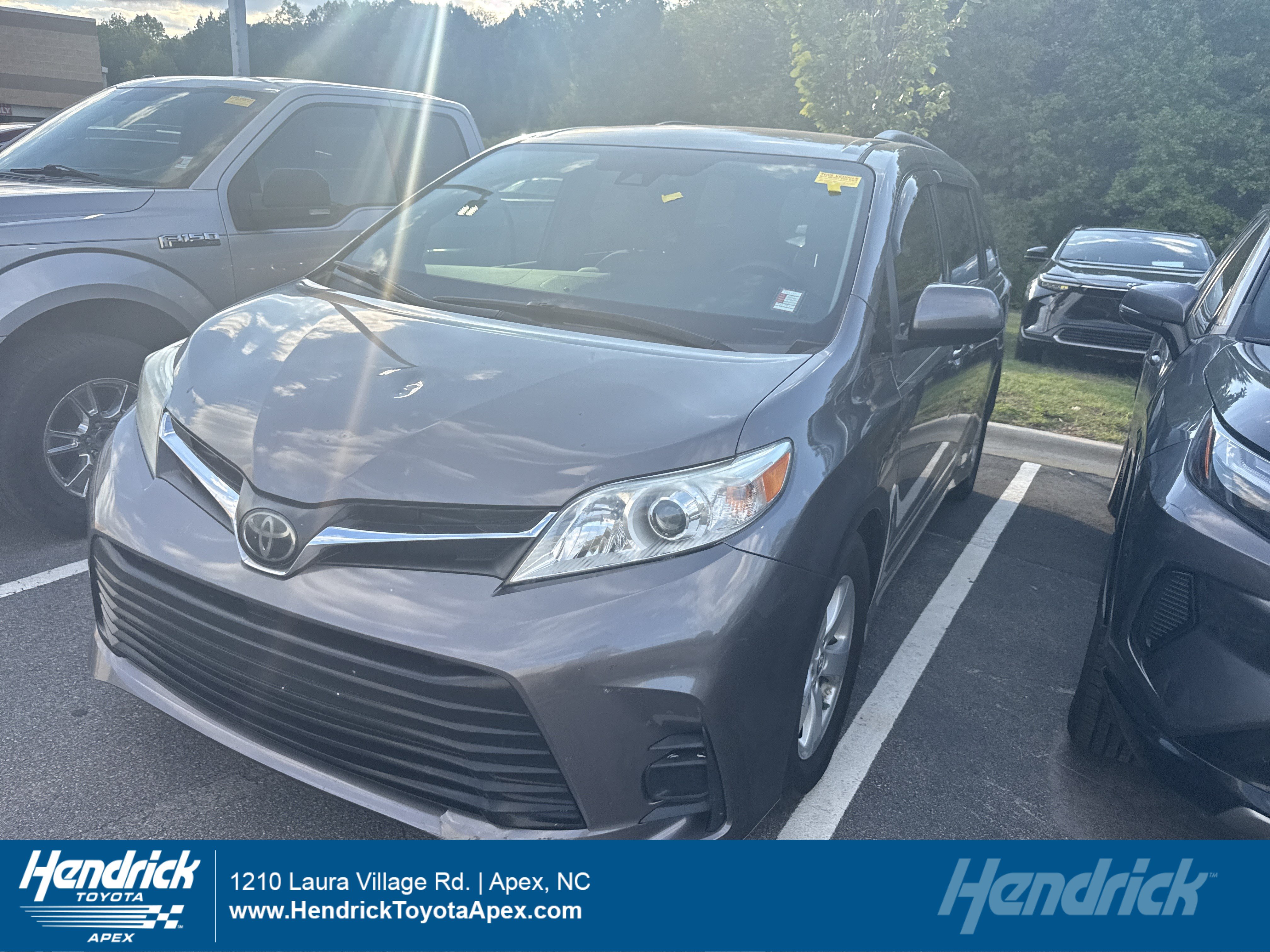 Used 2019 Toyota Sienna LE