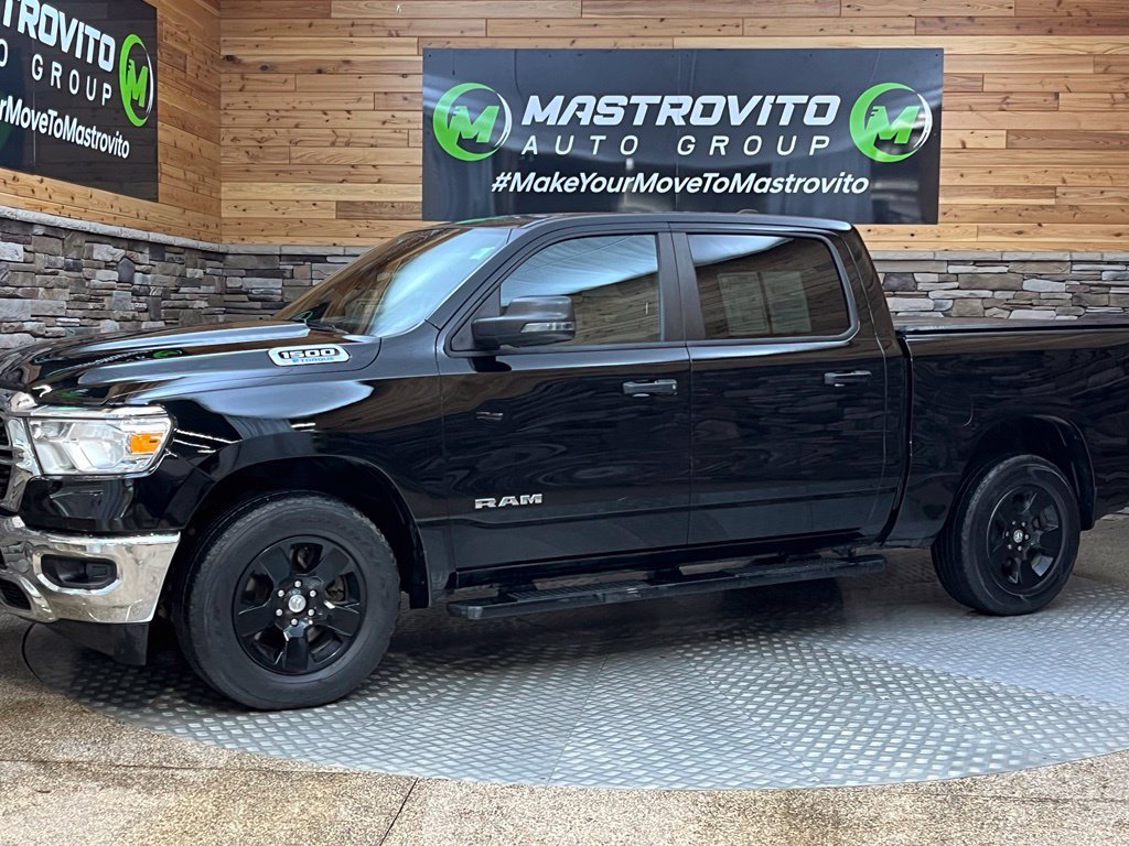 Used 2024 RAM 1500 Big Horn AWD/4WD image 8