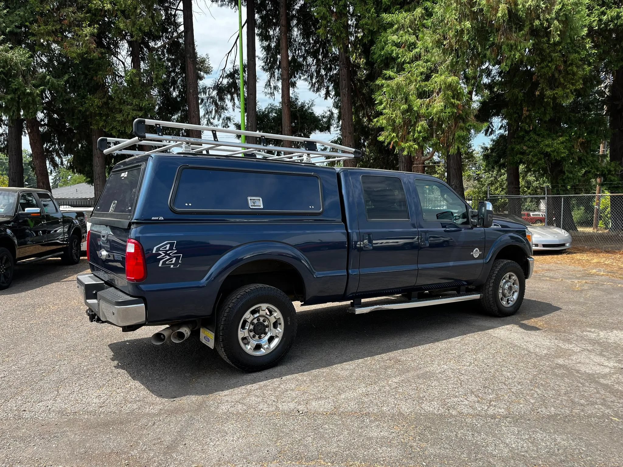 Used 2015 Ford F250 Lariat w/ Chrome Package AWD/4WD image 3