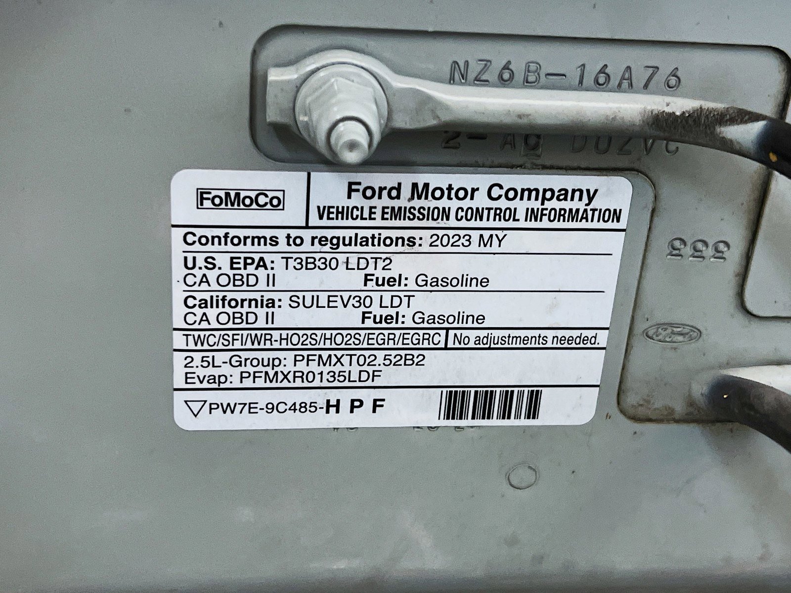 Used 2023 Ford Maverick Lariat w/ Lariat Luxury Package image 23