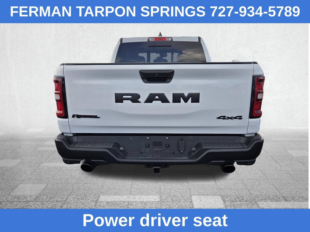 Used 2025 RAM 1500 Rebel w/ Rebel Level 1 Equipment Group AWD/4WD image 9