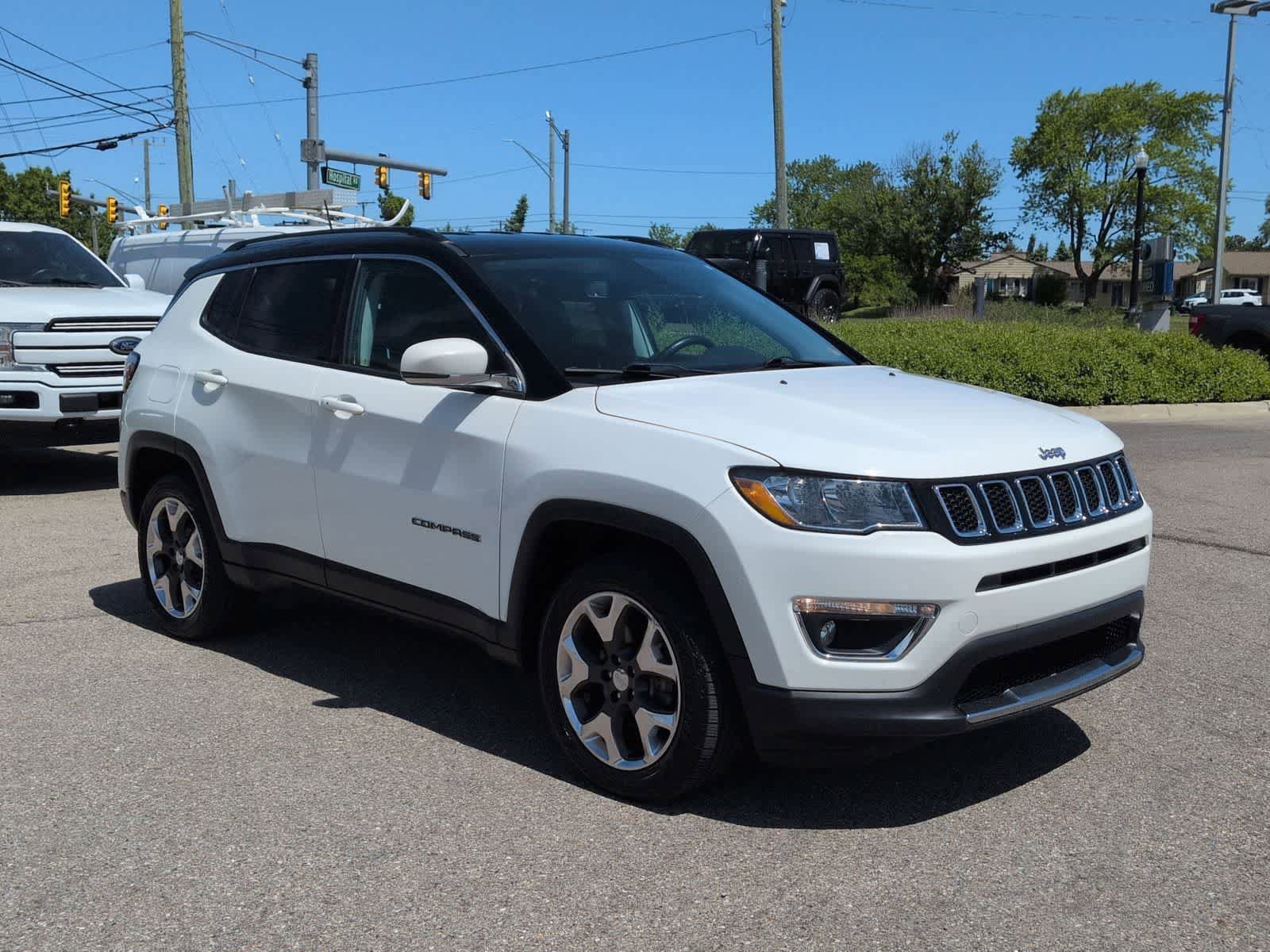 Used 2019 Jeep Compass Limited AWD/4WD video 2