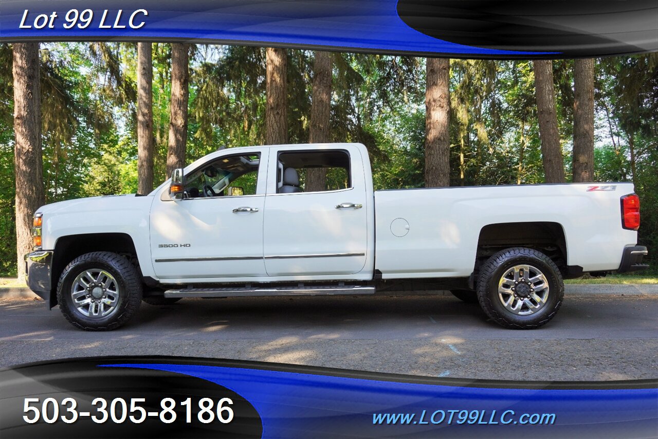 Used 2016 Chevrolet Silverado 3500 LTZ w/ Duramax Plus Package