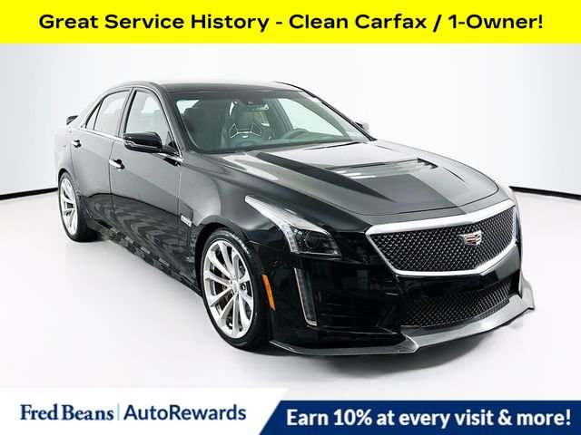 Used 2016 Cadillac CTS V w/ Carbon Fiber Package