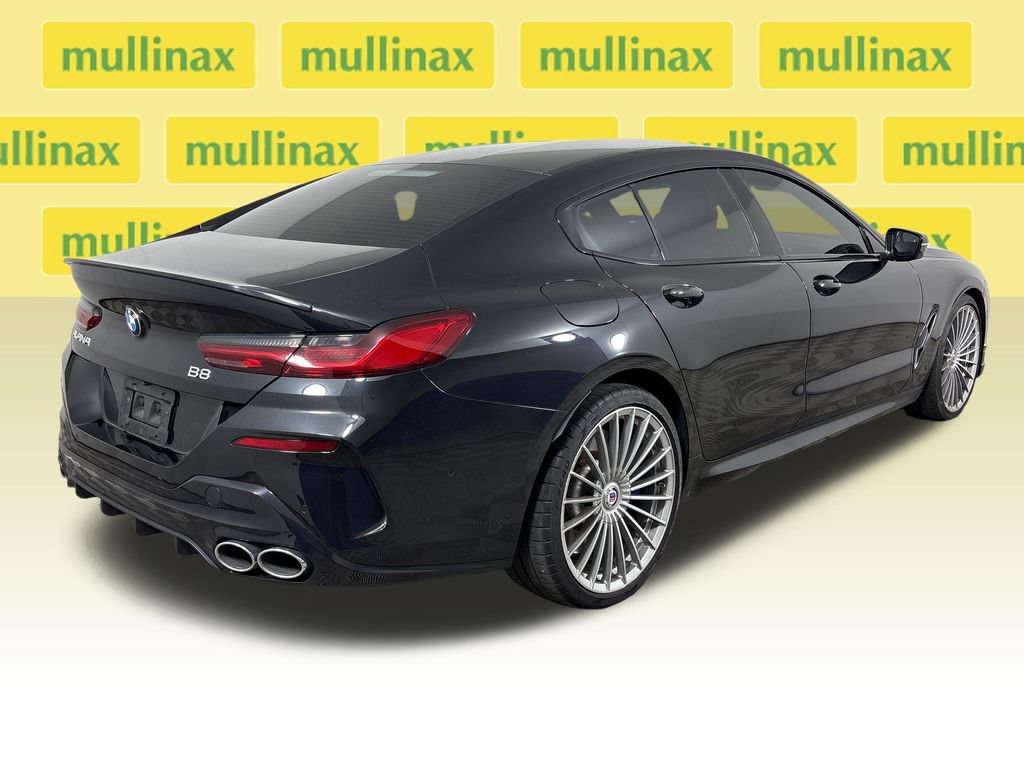 Used 2025 BMW ALPINA B8 xDrive Gran Coupe AWD/4WD image 6