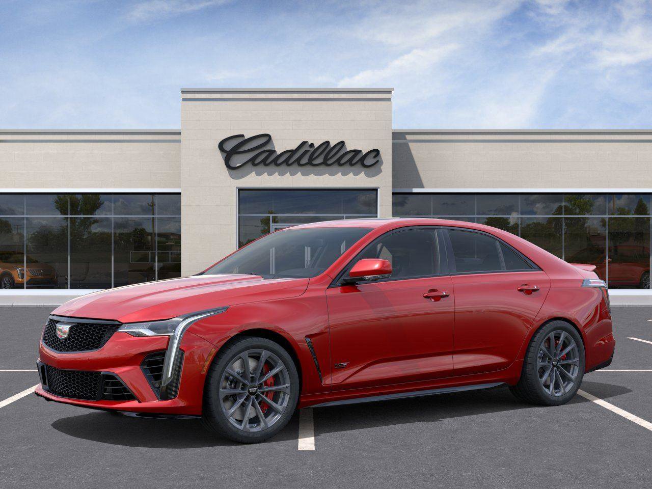 New 2026 Cadillac CT4 V Blackwing RWD image 2