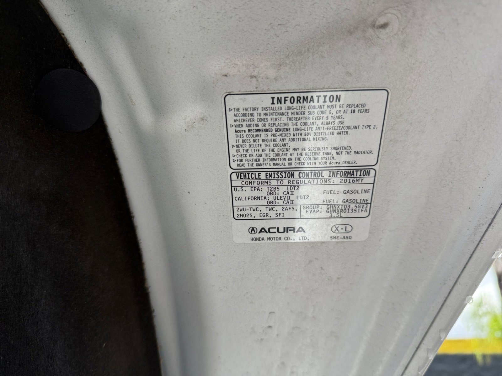 Used 2016 Acura RDX FWD w/ Advance Package image 26