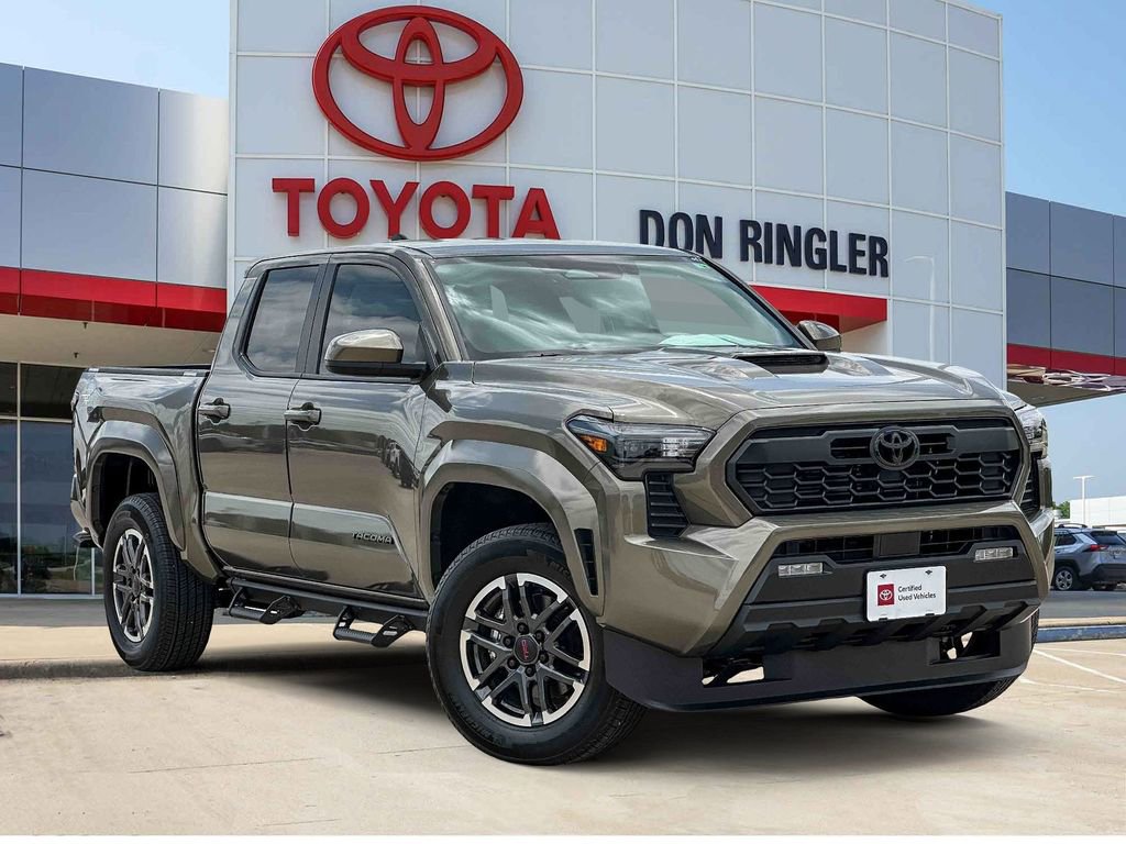 Certified 2026 Toyota Tacoma TRD Sport