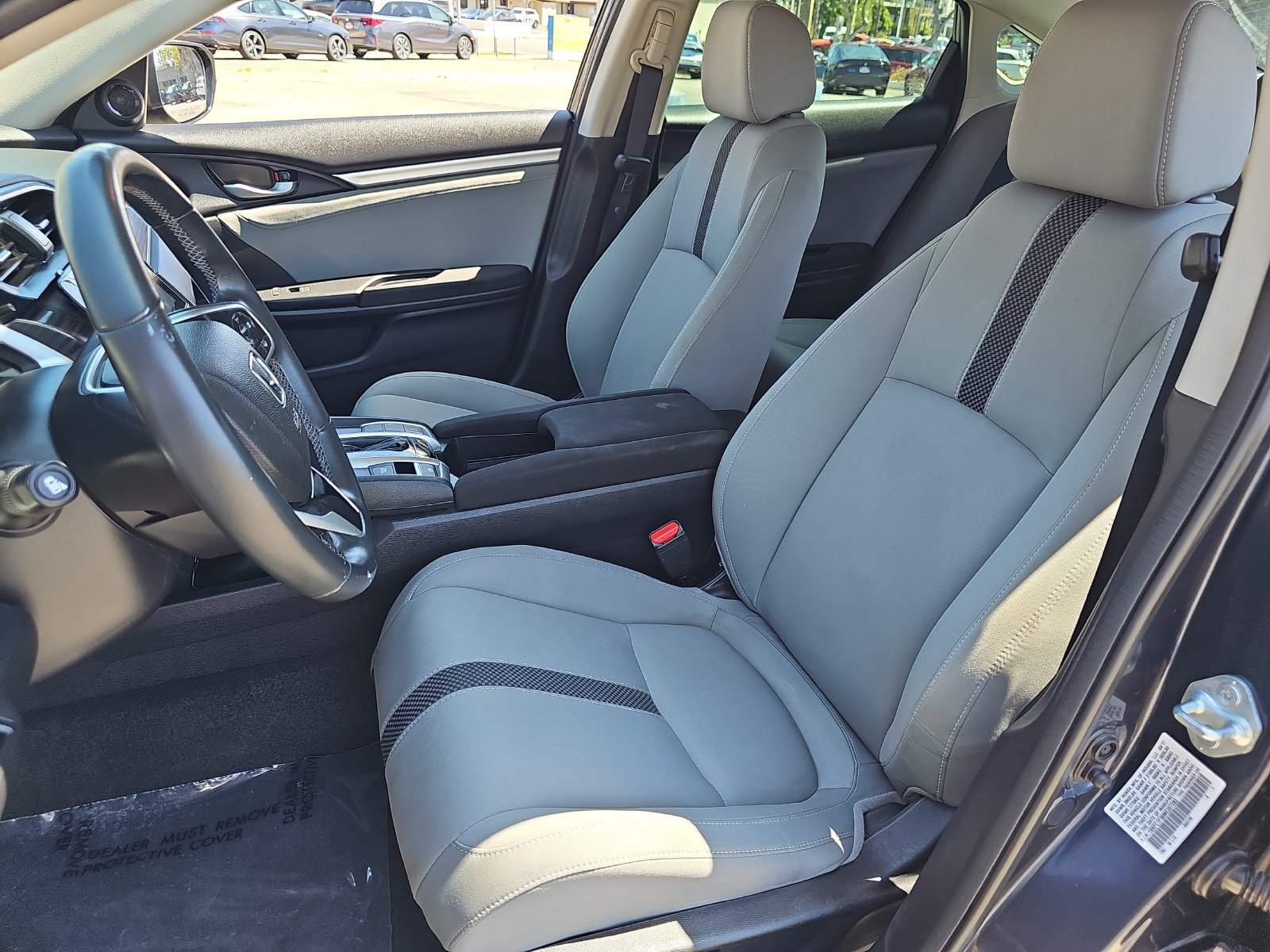 Used 2021 Honda Civic EX image 14