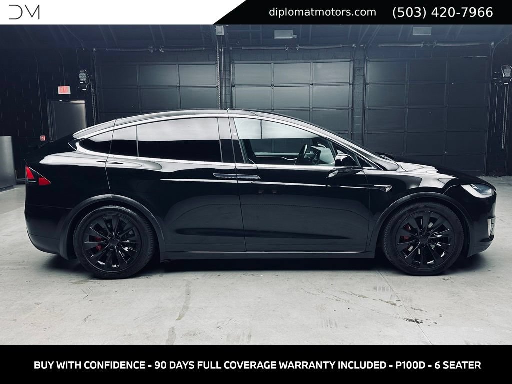 Used 2017 Tesla Model X P100D AWD/4WD image 8