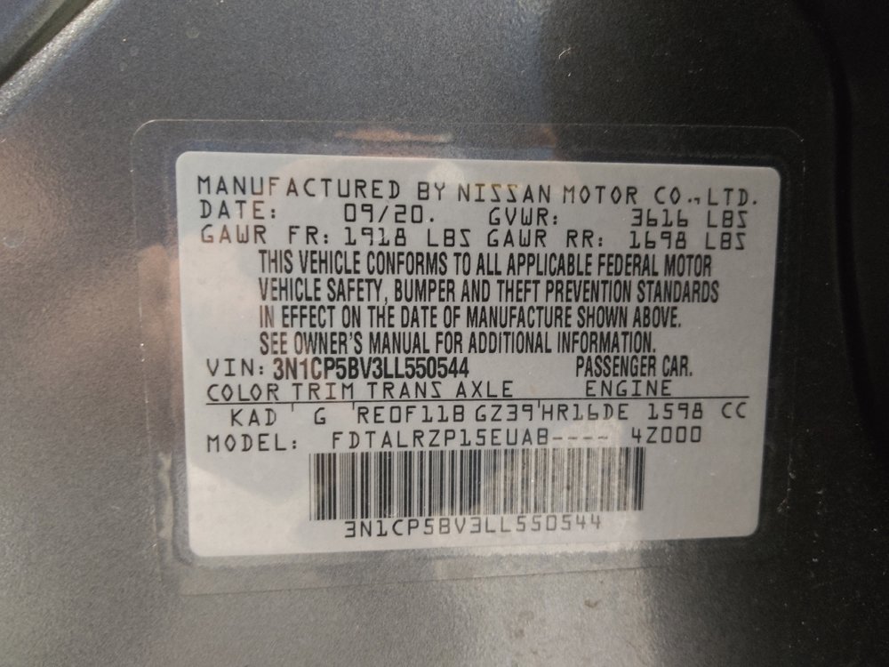 Used 2020 Nissan Kicks S image 33