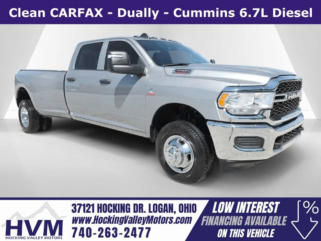 Used 2024 RAM 3500 Tradesman w/ Chrome Appearance Group AWD/4WD image 1