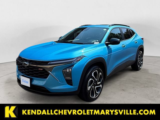 Used 2025 Chevrolet Trax RS w/ Sunroof Package FWD image 1