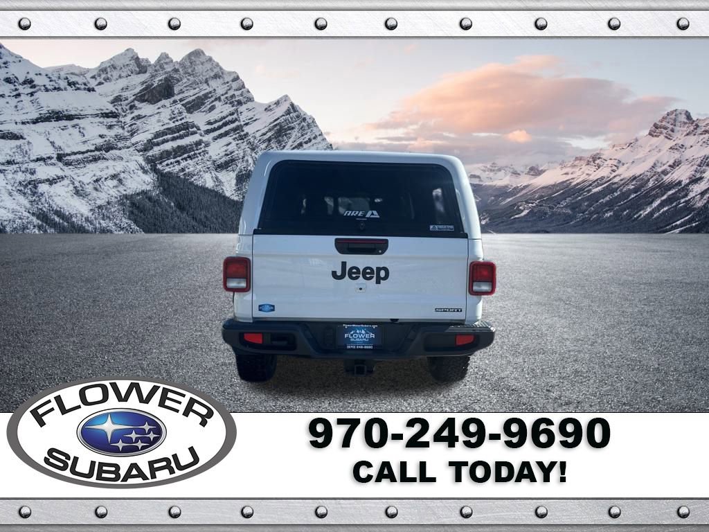 Used 2020 Jeep Gladiator Sport image 6