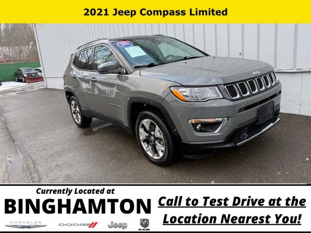 Used 2021 Jeep Compass Limited