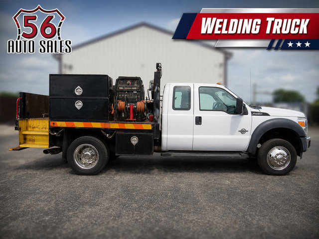 Used 2016 Ford F450 XL w/ Snow Plow Prep Package