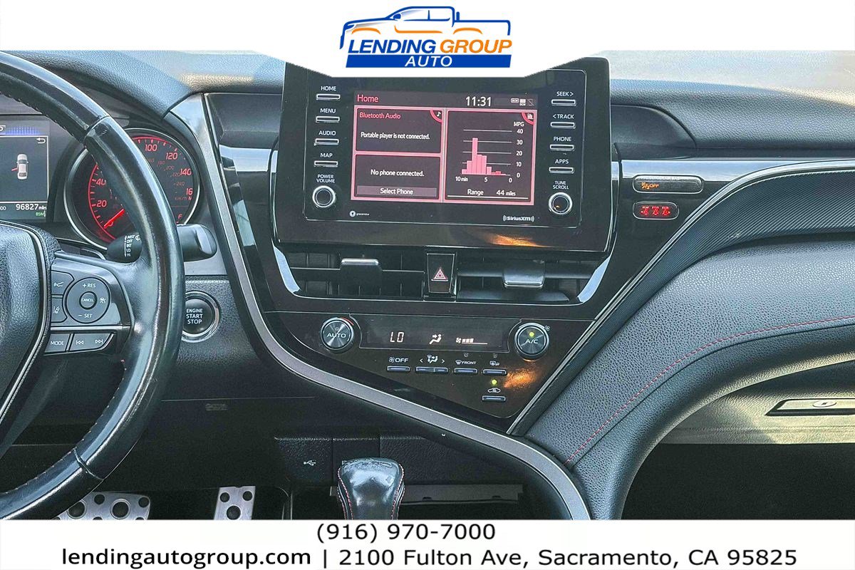 Used 2021 Toyota Camry TRD image 12