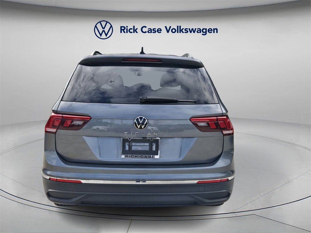 Used 2022 Volkswagen Tiguan S image 6