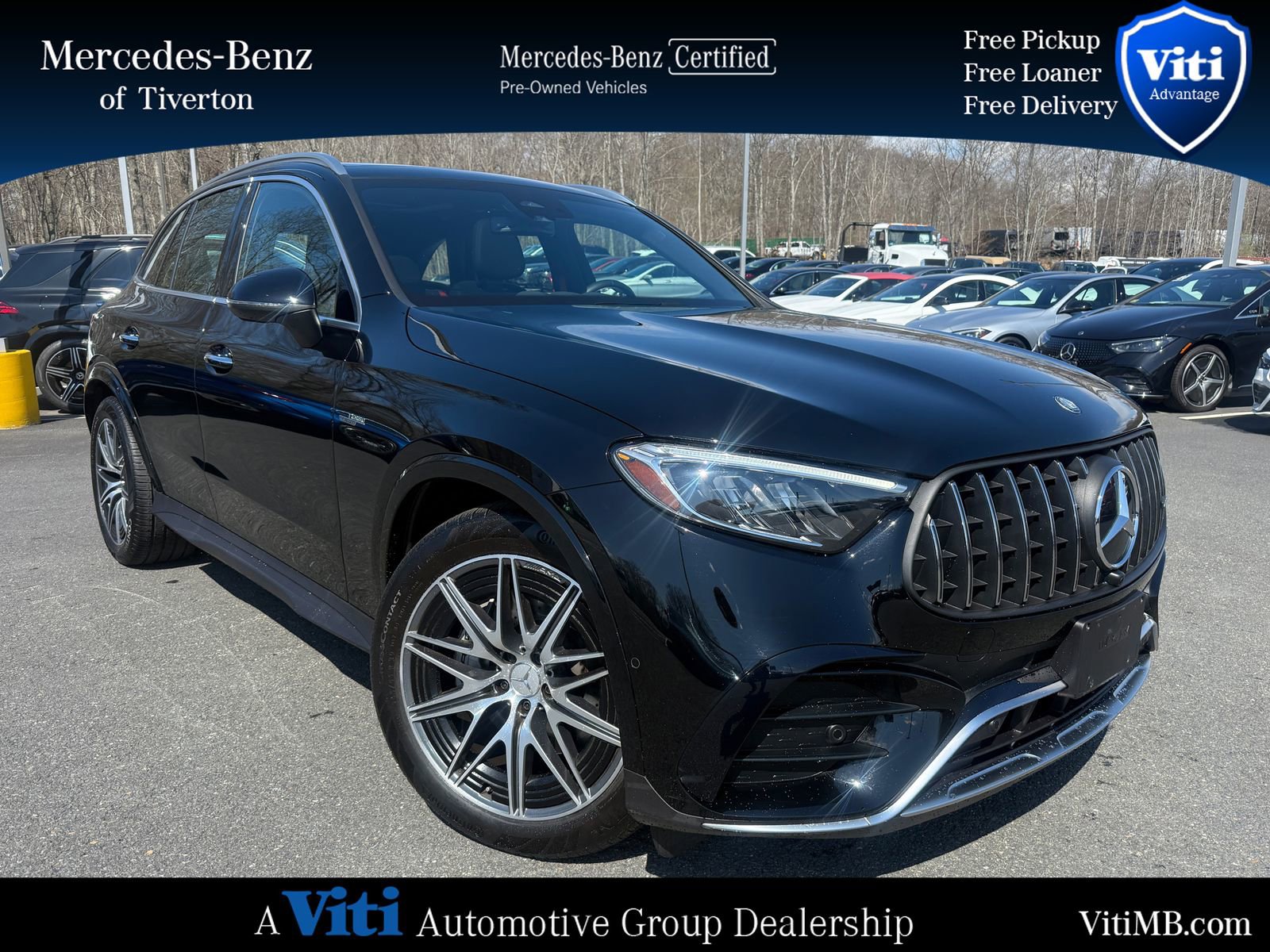 Certified 2025 Mercedes-Benz GLC 43 AMG 4MATIC
