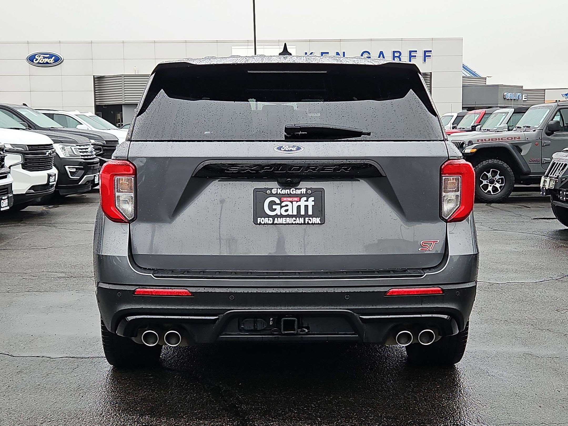 Used 2022 Ford Explorer ST w/ Equipment Group 401A image 7