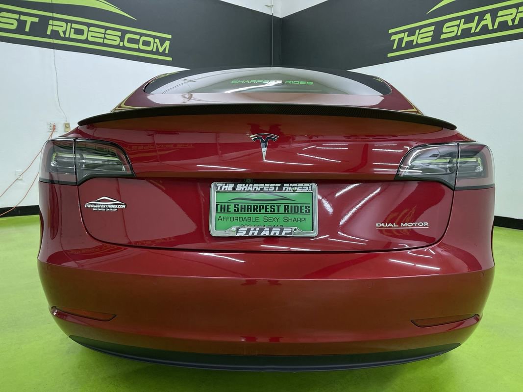 Used 2021 Tesla Model 3 Performance image 8