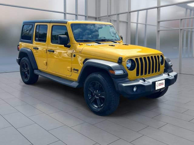 Used 2021 Jeep Wrangler Unlimited Sport