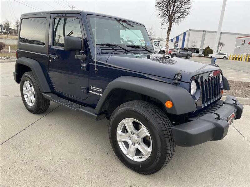 Used 2013 Jeep Wrangler Sport w/ Connectivity Group image 4