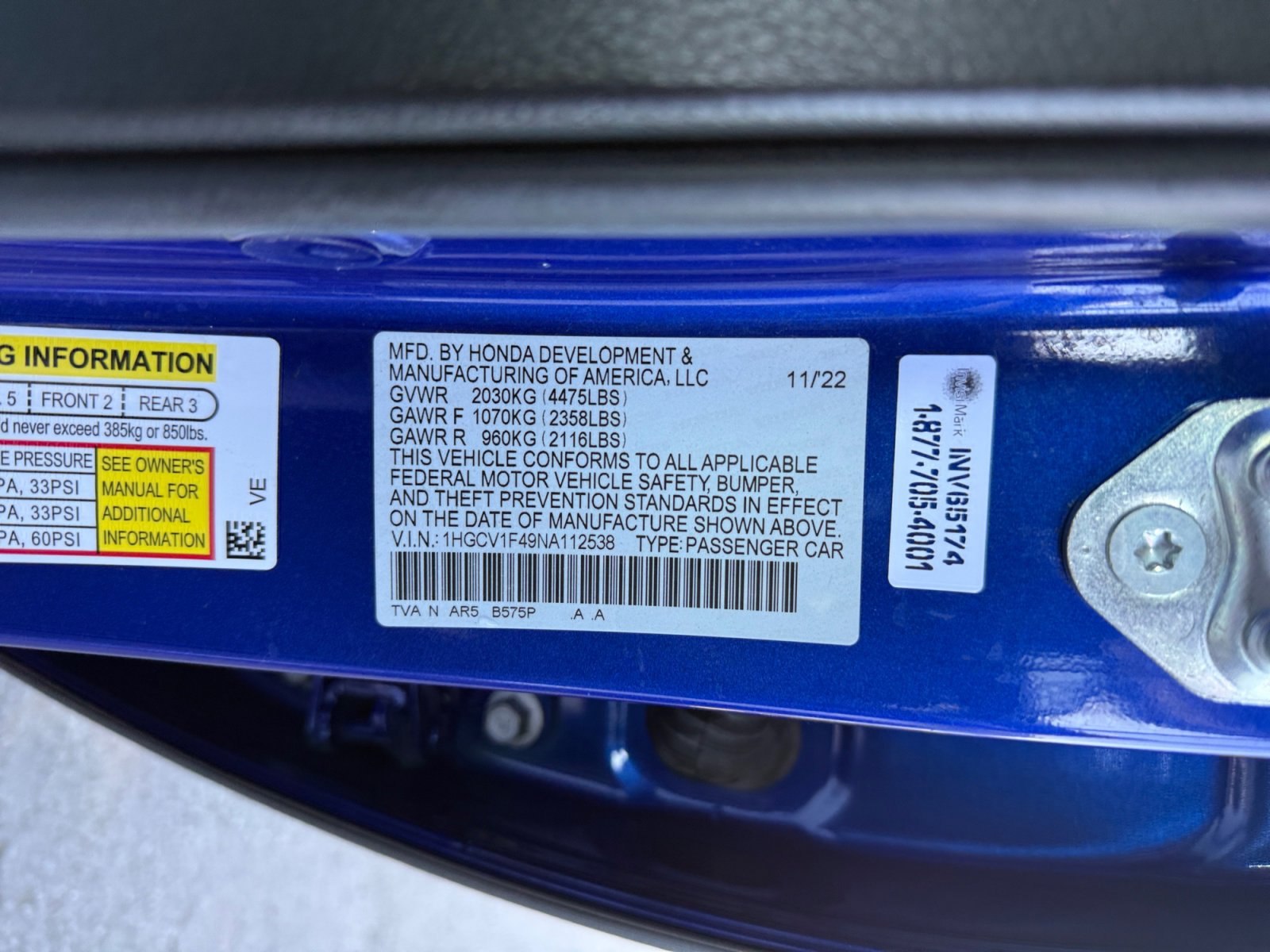 Used 2022 Honda Accord Sport Special Edition image 24