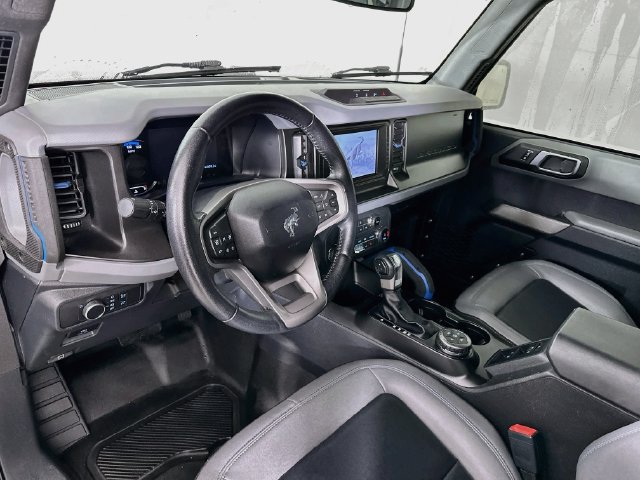 Certified 2022 Ford Bronco Black Diamond AWD/4WD image 15