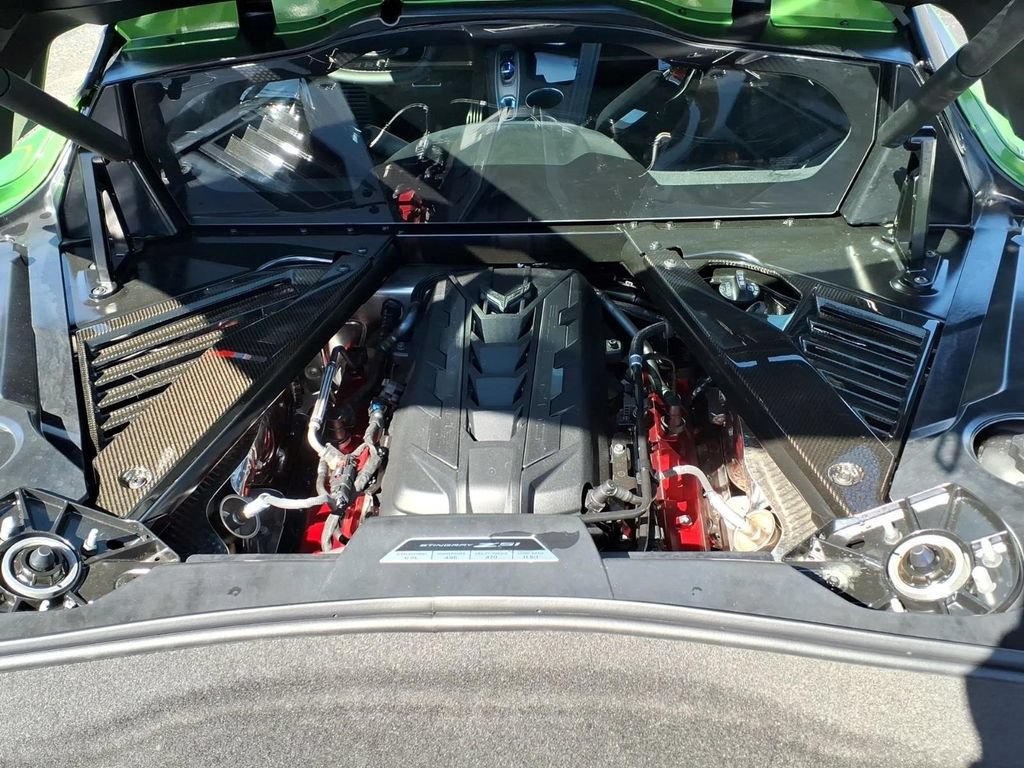 New 2026 Chevrolet Corvette Stingray Preferred Cpe w/ Z51 Performance Package RWD image 11
