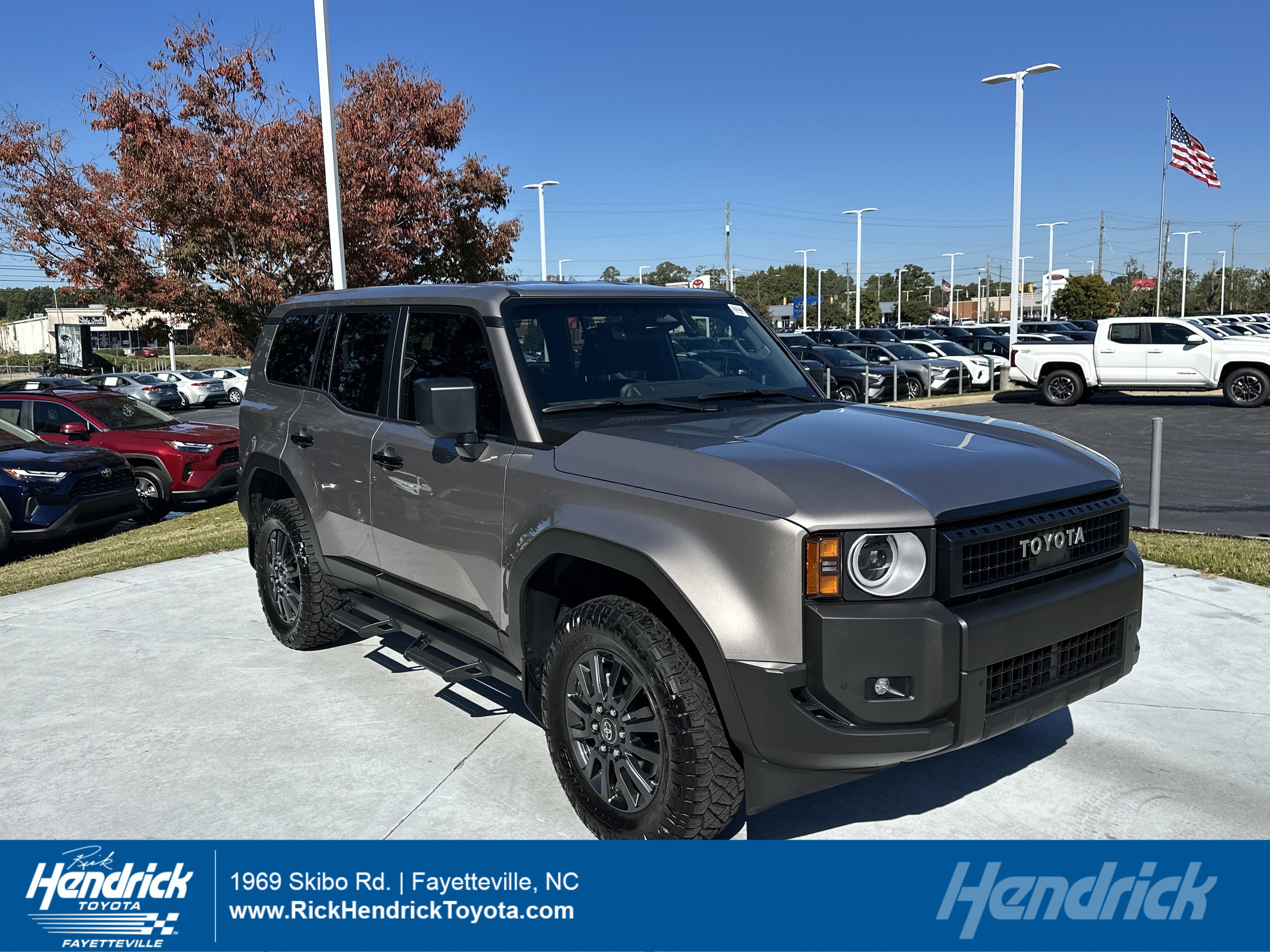 Certified 2025 Toyota Land Cruiser 1958