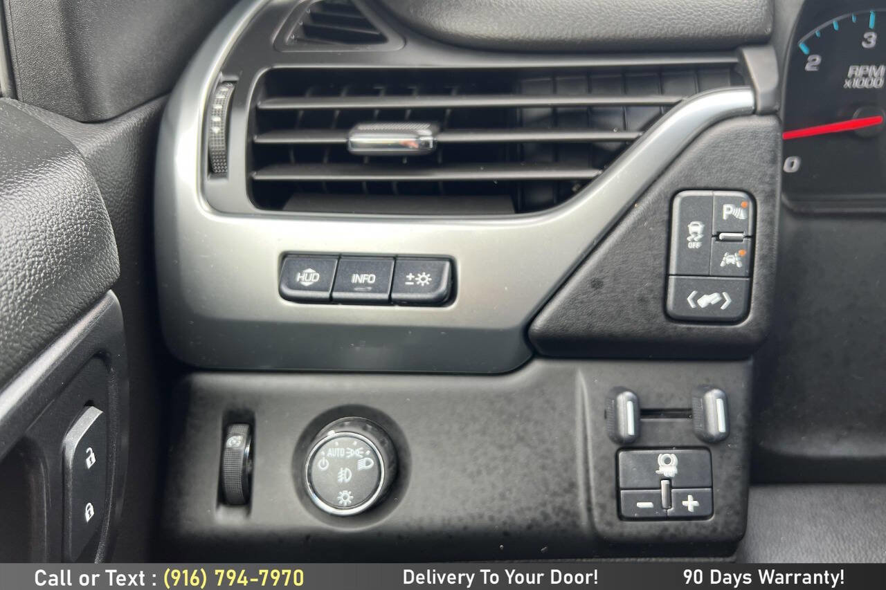 Used 2016 Chevrolet Tahoe LTZ RWD image 21
