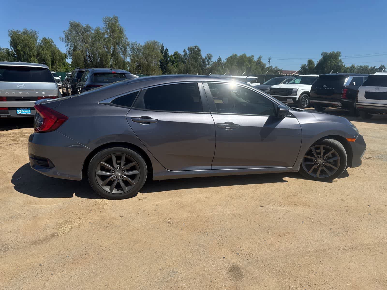Used 2020 Honda Civic EX image 4