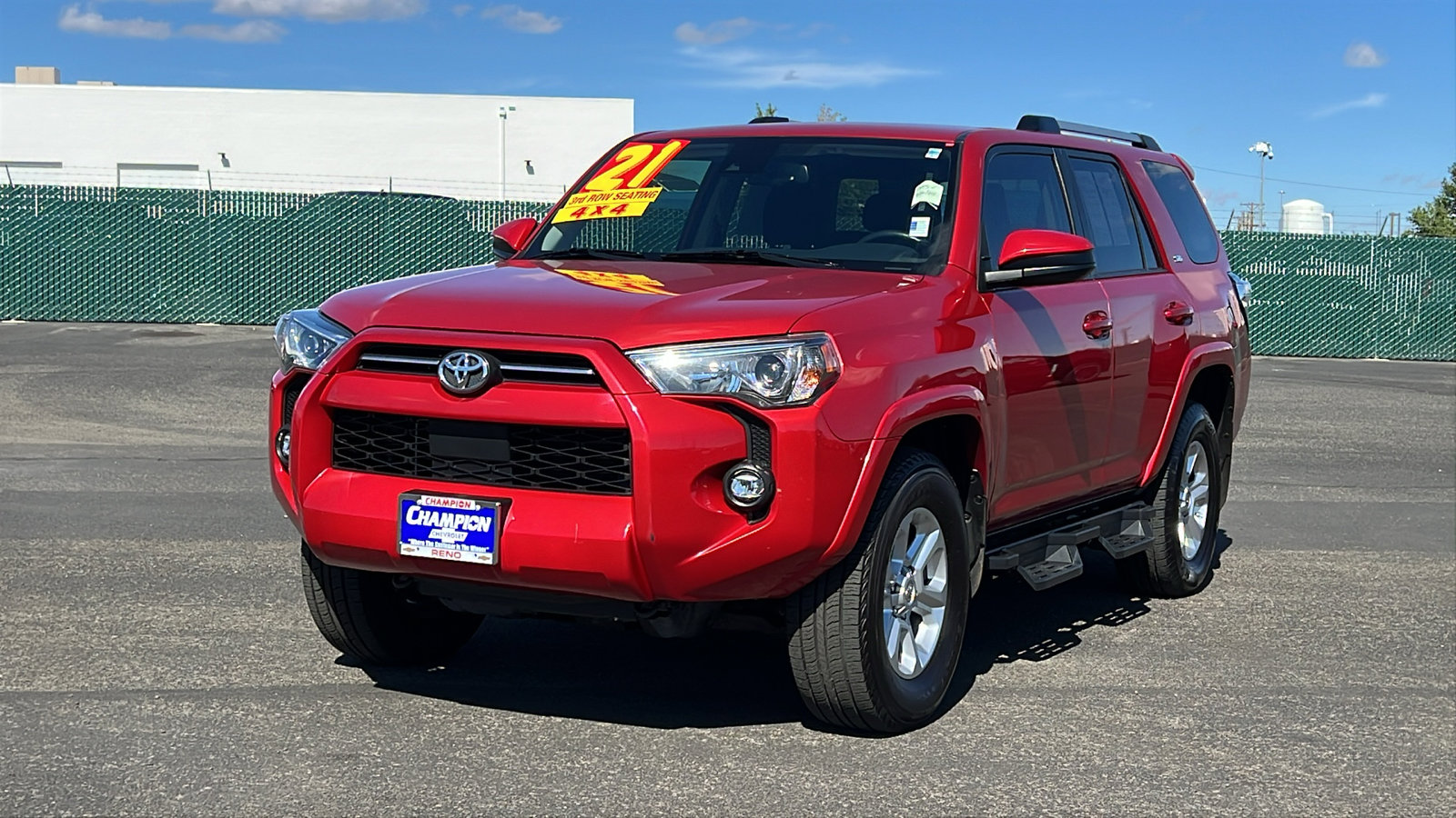 Used 2021 Toyota 4Runner SR5