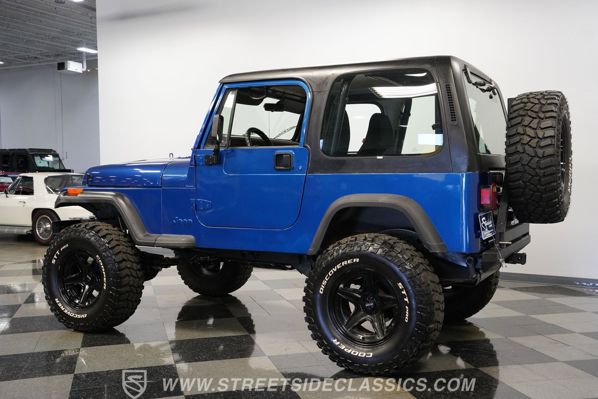 Used 1995 Jeep Wrangler Rio Grande AWD/4WD image 9