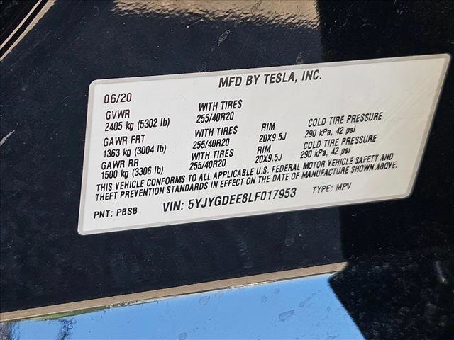 Used 2020 Tesla Model Y Long Range image 15