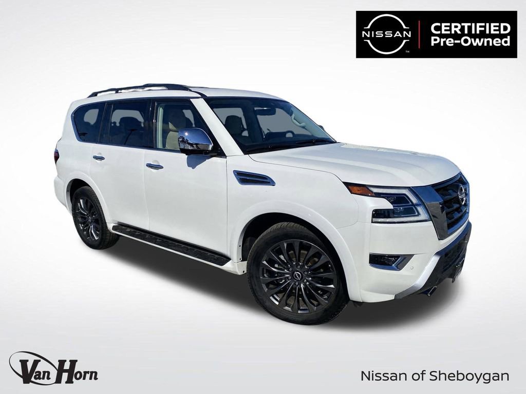 Certified 2024 Nissan Armada Platinum w/ Cargo Package