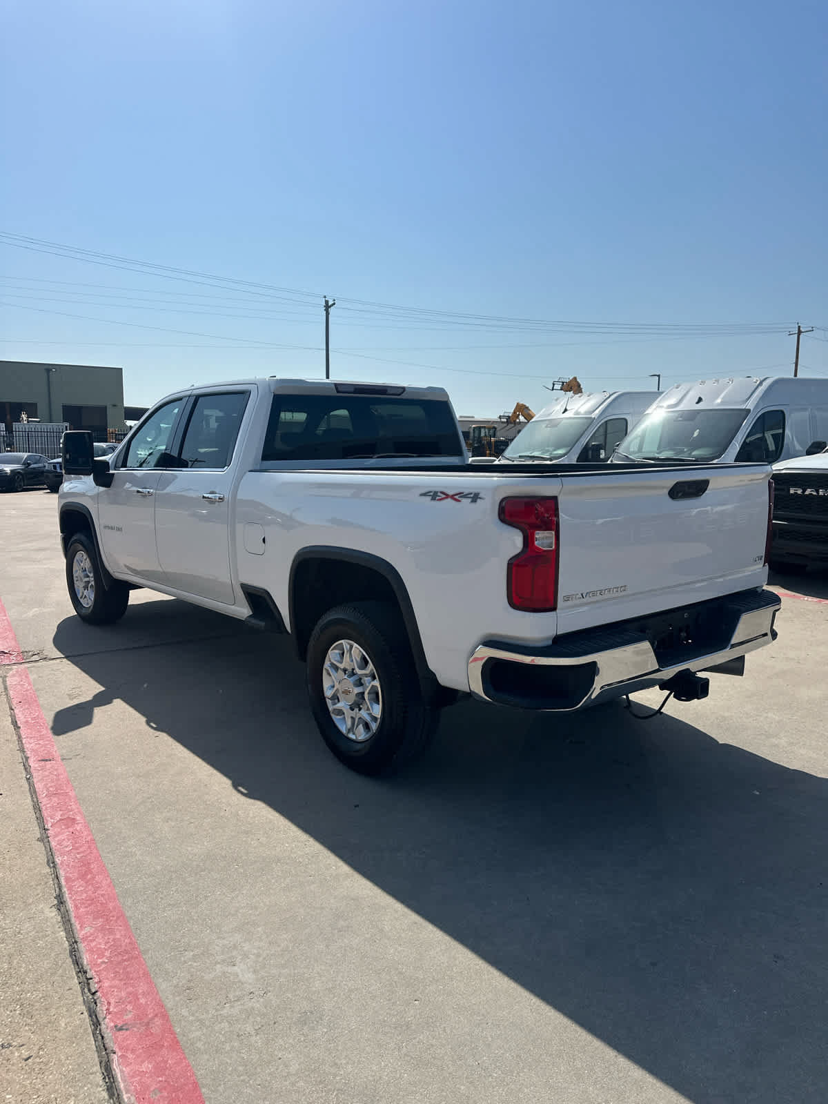 Used 2021 Chevrolet Silverado 2500 LTZ AWD/4WD image 18