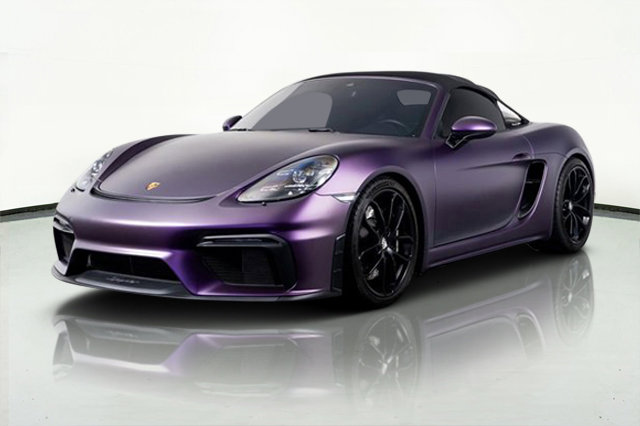 Used 2022 Porsche 718 Boxster Spyder image 18