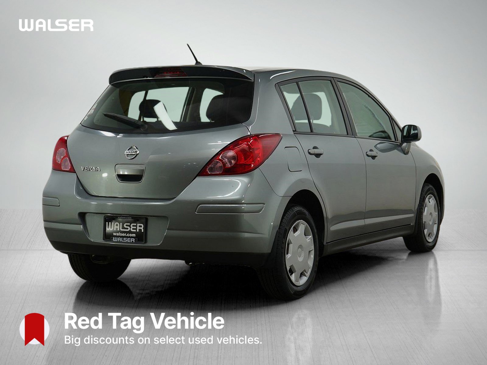 Used 2009 Nissan Versa 1.8 S w/ PWR Pkg FWD image 5