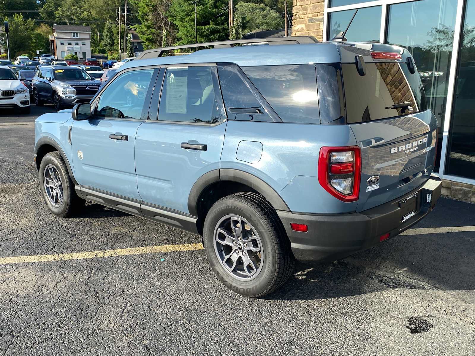 Used 2024 Ford Bronco Sport Big Bend AWD/4WD image 3